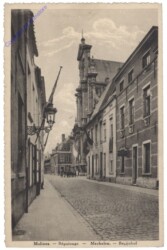 ak119689 Mechelen, Malines, Béguinage