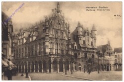 Mechelen, Malines, Hotel de Ville