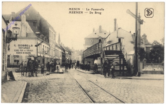 Menen, Menin, La Passerelle