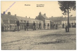 Mesen, Merxen, Grand'Place