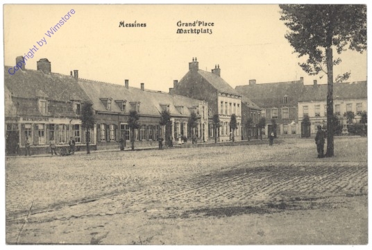 Mesen, Merxen, Grand'Place