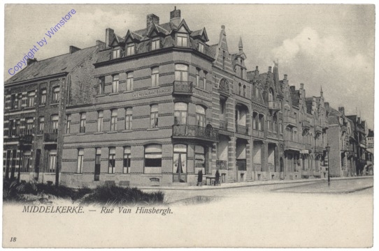 Middlekerke, Rue Van Hinsbergh
