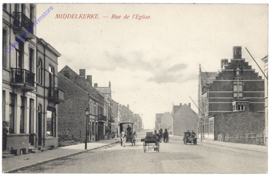 Middlekerke, Rue de l'Eglise