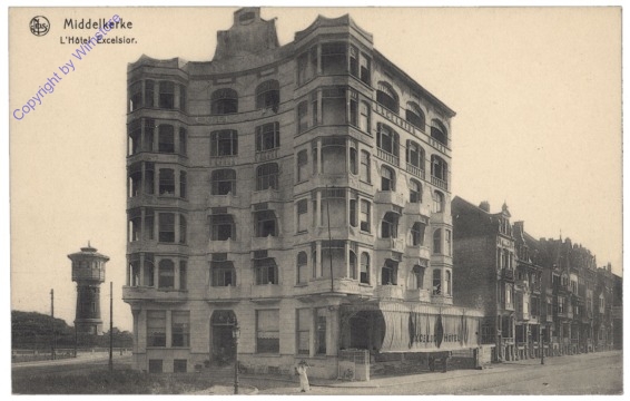 Middlekerke, L'Hotel Excelsior