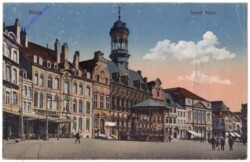 Mons, Grand'Place