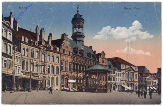Mons, Grand'Place