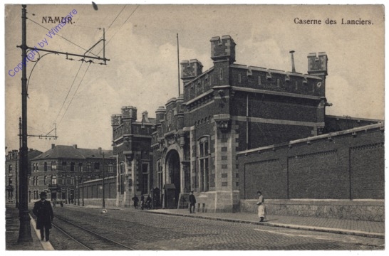 Namur, Caserne des Lanciers
