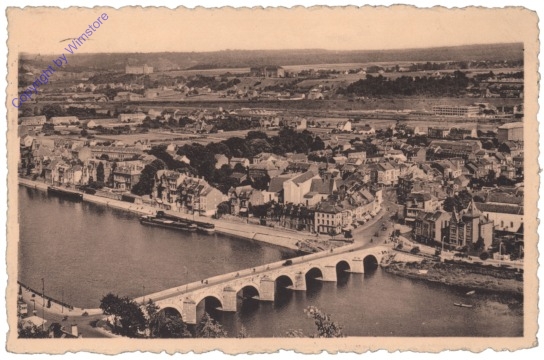 Namur, Pont de Jambes et Panorama de Jambes