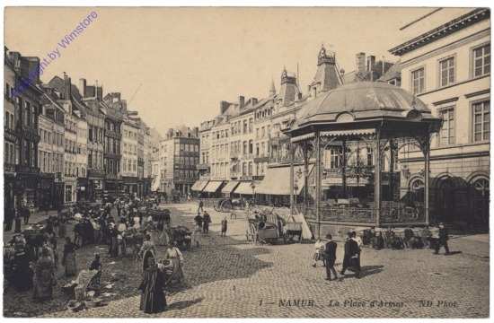 Namur, La Place d'Arines