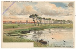 Nieuwpoort-Bad, Nieuport-Bains, Les Marais