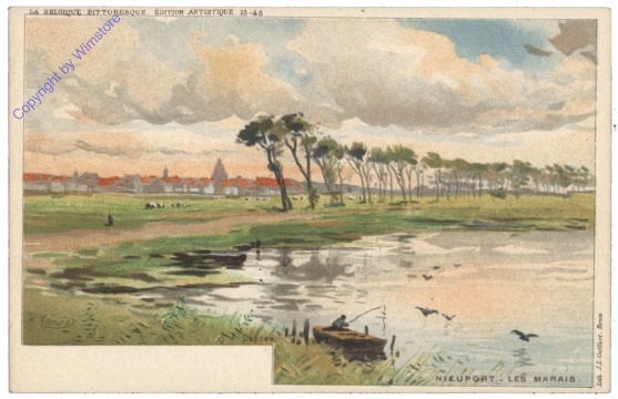 Nieuwpoort-Bad, Nieuport-Bains, Les Marais
