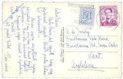 Nieuwpoort-Bad, Nieuport-Bains, Villas sur la Digue