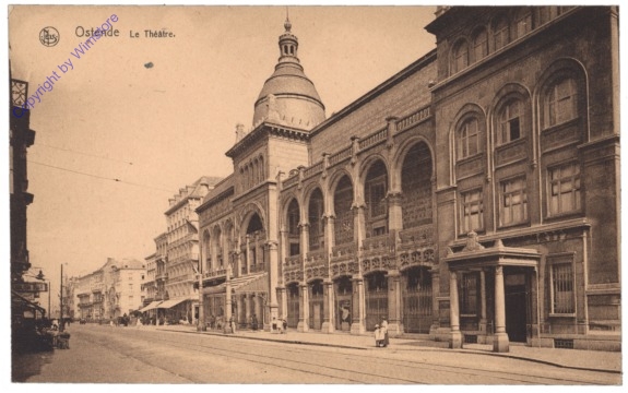 ak119721 Ostende, Le Theatre