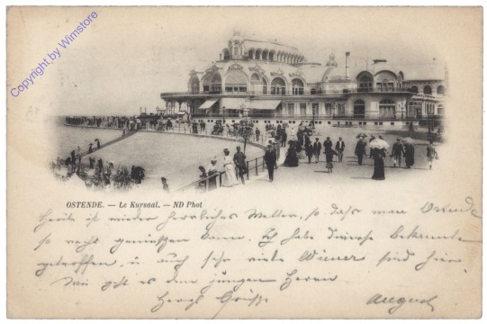 ak119723 Ostende, Le Kursaal