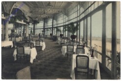 Ostende, Le Kursaal, Le Restaurant