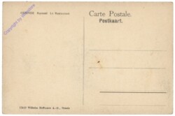 Ostende, Le Kursaal, Le Restaurant