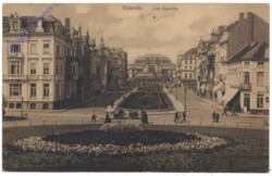 Ostende, Le Squares
