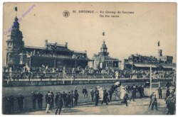 ak119731 Ostende, Au Champ de Courses