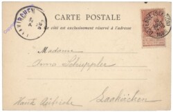 Ostende, Le Bains de Mer