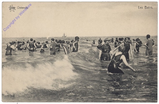 ak119735 Ostende, Le Bains