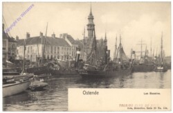 Ostende, Les Bassins