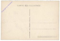 ak119739a Ostende, Digue vers l'Hippodrome, Hotels: Wellington, Globe, Renomméc, Helvetia, Bass, Continental, Océan, Beau Rivage, Splendid