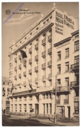 Ostende, Boulevard & Nouvel Hotel