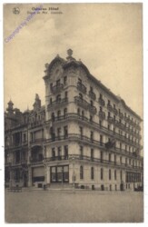 Ostende, Osborne Hotel, Digue de Mer