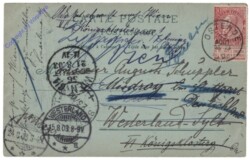 Ostende, La Digue de Mer, Mondschein