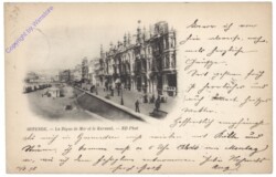 Ostende, La Digue de Mer et le Kursaal