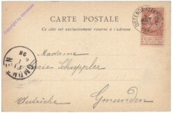 Ostende, La Digue de Mer et l'entrée du Kursaal