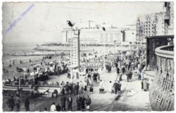 Ostende, Digue de la mer et Kursaal