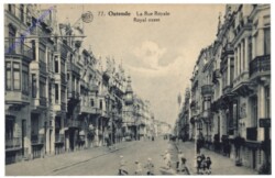ak119757 Ostende, La Rue Royale