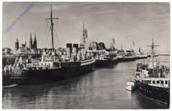 Ostende, Dover