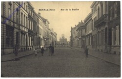 Ronse, Renaix, Rue de la Station