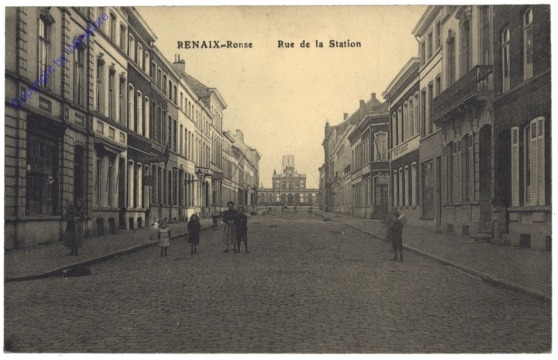 Ronse, Renaix, Rue de la Station