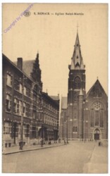 Ronse, Renaix, Eglise Saint-Martin