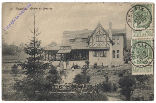 Ronse, Renaix, Chalet de Broecke