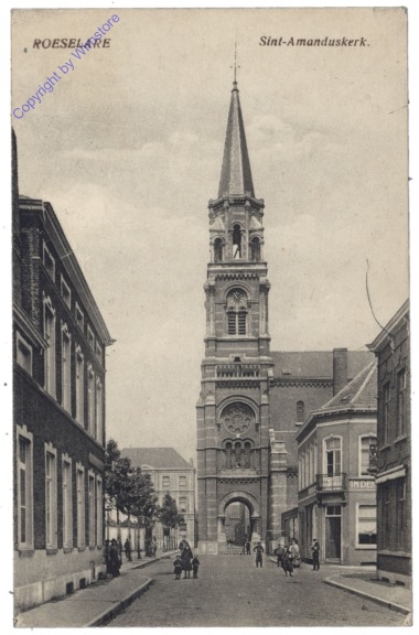 Roeselare, Sint-Amanduskerk