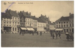 Roeselare, Noordkant der Groote Markt