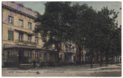 Spa, Avenue de Marteaus et Hotel de Cologne