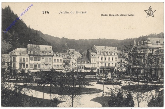 Spa, Jardin du Kursaal