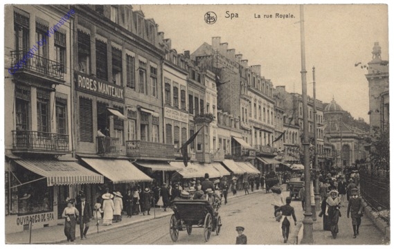 ak119777 Spa, La rue Royale