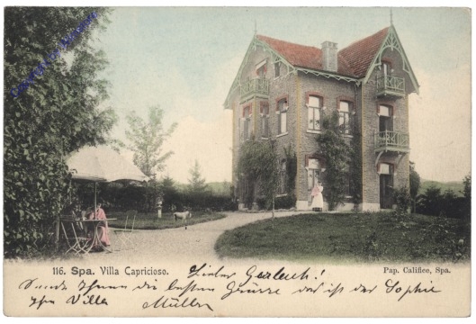 Spa, Villa Capricioso