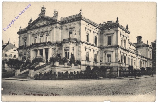 Spa, Etablissement des Bains