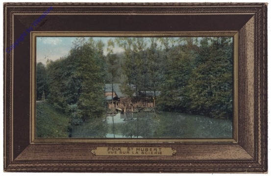 Saint Hubert, Vue sur la Scierie