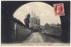 Saint Hubert, Vue devvieve l'Eglise