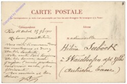 Saint Hubert, Vue devvieve l'Eglise