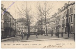 Saint Gilles, Place Loix