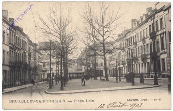 Saint Gilles, Place Loix